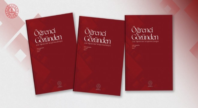 Lise Öğrencileri Araştırma Dergisi yayımlandı