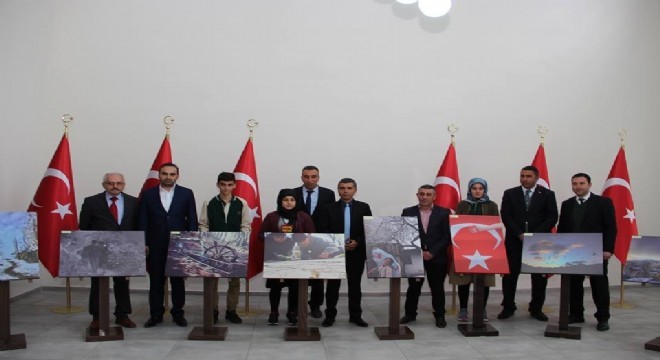 Liseliler sanatta yarıştı