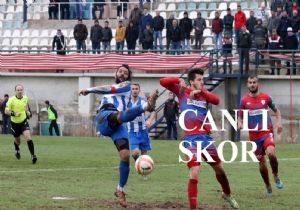 Dk: 40 Erzurumspor 0-1 Silivri