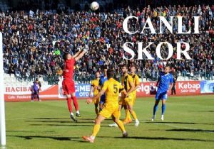 Maç sonucu: Arsinspor 0-1 Erzurumspor