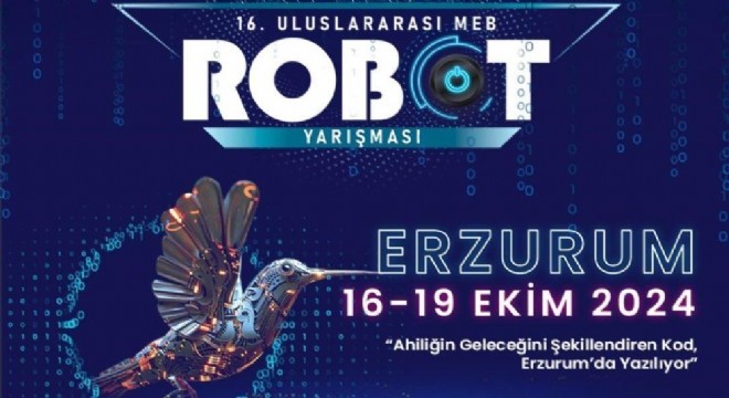 MEB Robot Yarışması Erzurum'da yapılacak