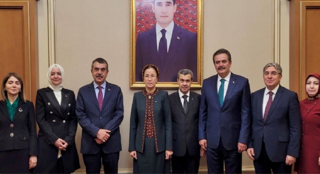 MEB'de Türkmenistan gündemi