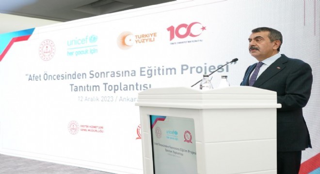 MEB'den yeni proje