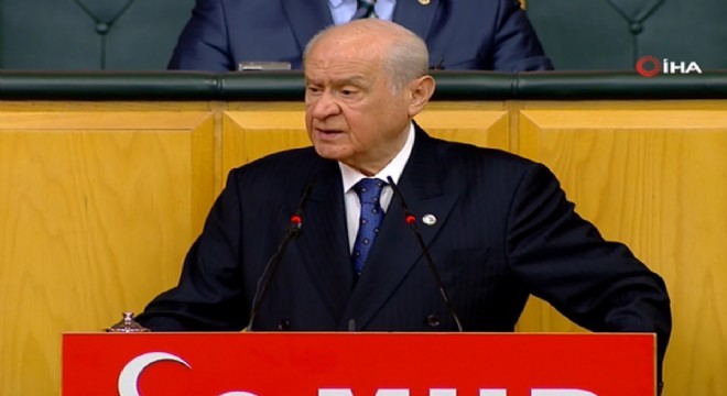 MHP Cumhurbaşkanlığına Erdoğan'ı aday gösterdi