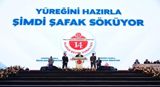 MHP'de MYK ve MDK üyeleri belli oldu
