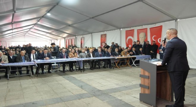 MHP'de bayramlaşma