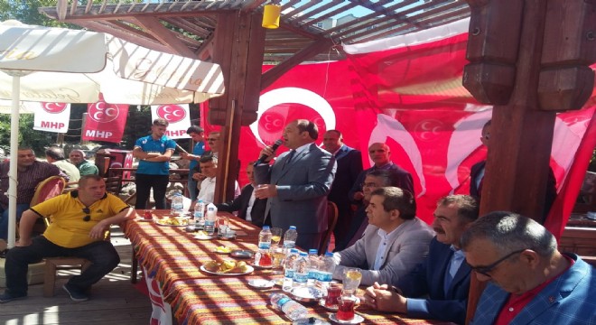 MHP'liler Bayramlaştı