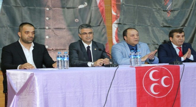 MHP İspir'de istişare toplantısı düzenledi