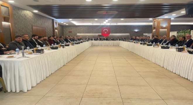 MHP'de görev dağılımı yapıldı