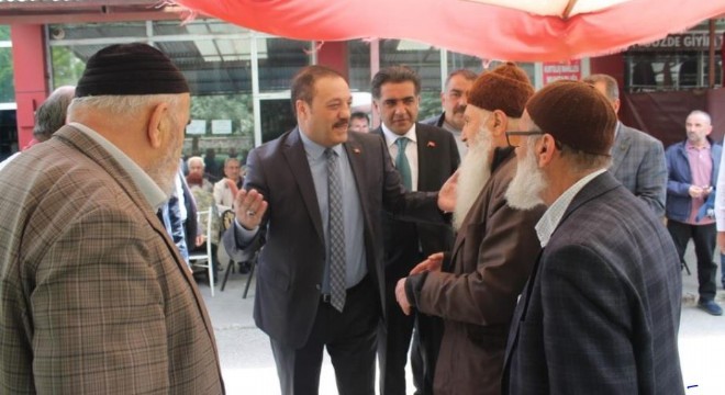 MHP'den Hilalkent istişaresi
