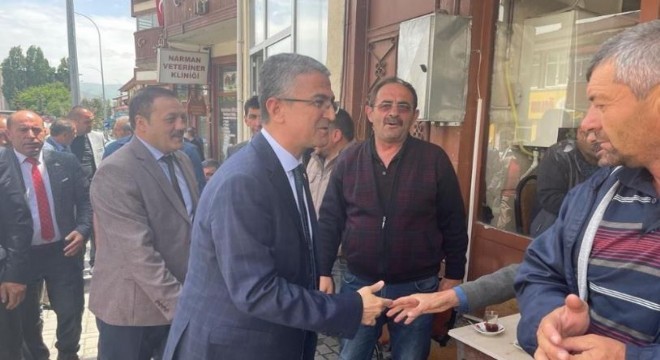 MHP'den Narman buluşması
