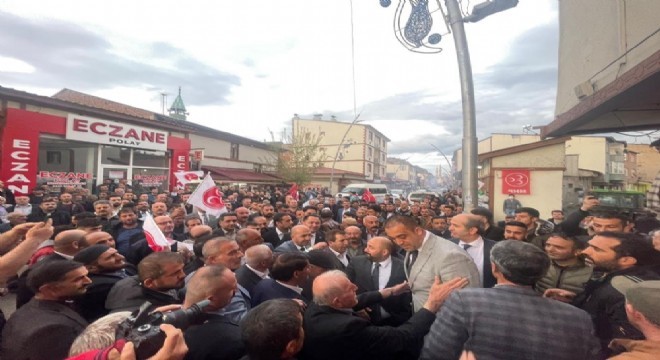 MHP'den Pasinler buluşması