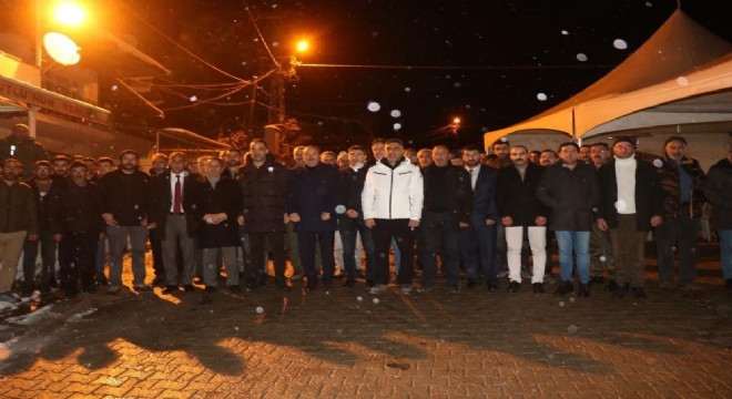 MHP'den Uzundere buluşması