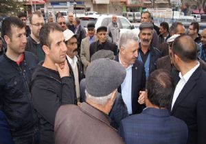 Milletvekili Arslan: ‘Biz hep buradayız'