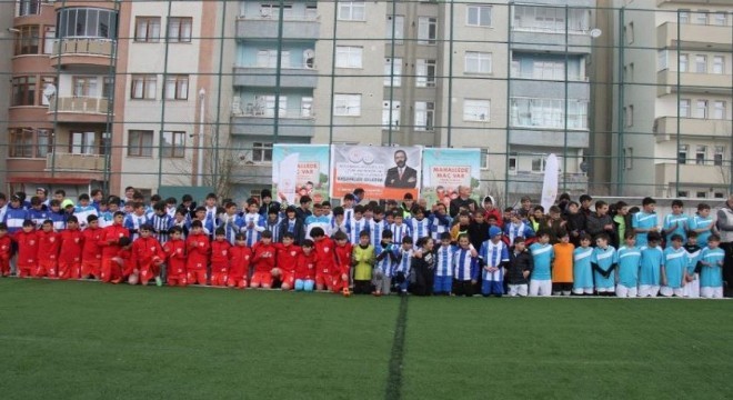 Mahallede Maç Var projesi başladı