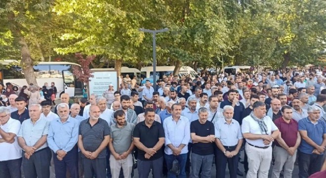 Malatya'da Haniye için gıyabi cenaze namazı kılındı