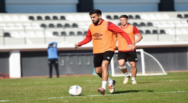 Manisa FK'da Erzurumspor mesaisi
