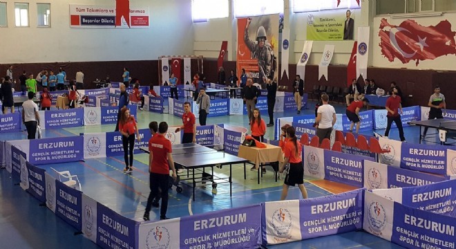 Masa tenisinde Cumhuriyet Kupası heyecanı