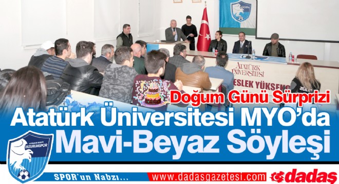 Mavi-Beyaz Söyleşi