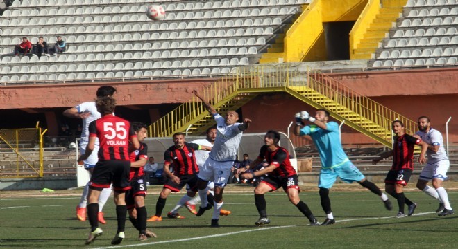 Mazerete ‘HACET' yok…! : 3-3
