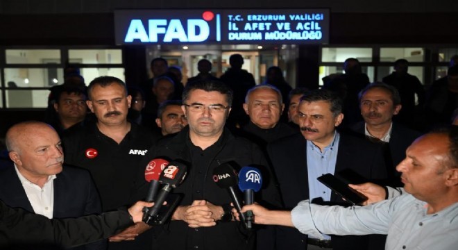 Memiş: ‘Vatandaşlarımız uyarılara dikkat etsin'