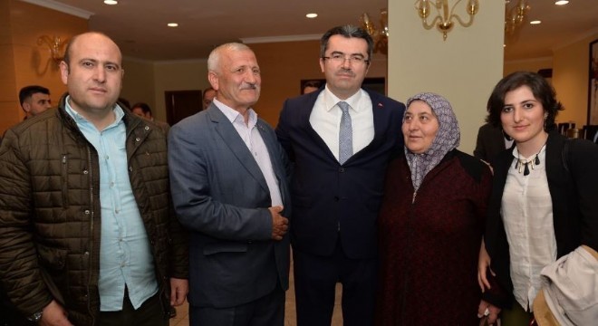Memiş: ‘Şehit aileleri Türk Milletine emanettir'