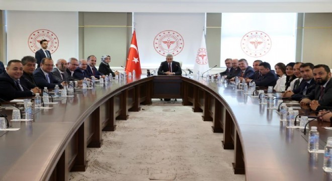 Memişoğlu sağlık gündemini paylaştı