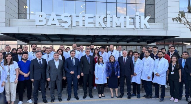Memişoğlu: 'Şehir hastaneleri sağlık şaheserlerimiz'