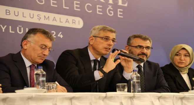 Memişoğlu'dan birlik çağrısı
