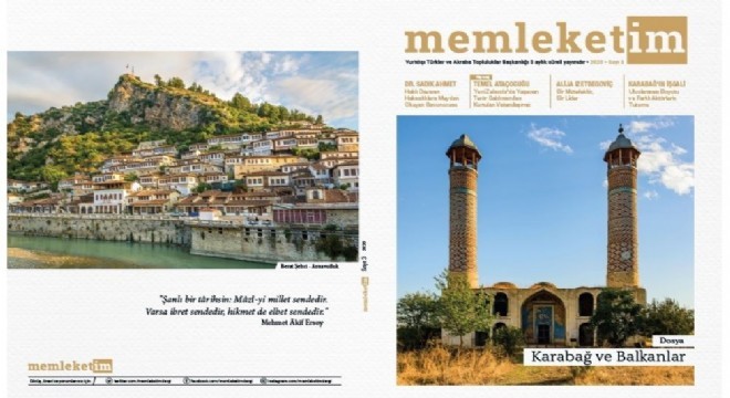 Memleketim Dergisi'nin 3. sayısı yayımlandı