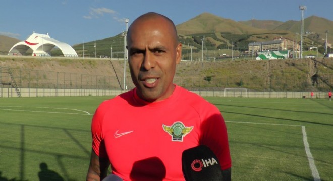 Mert Nobre'den Erzurumspor nostaljisi
