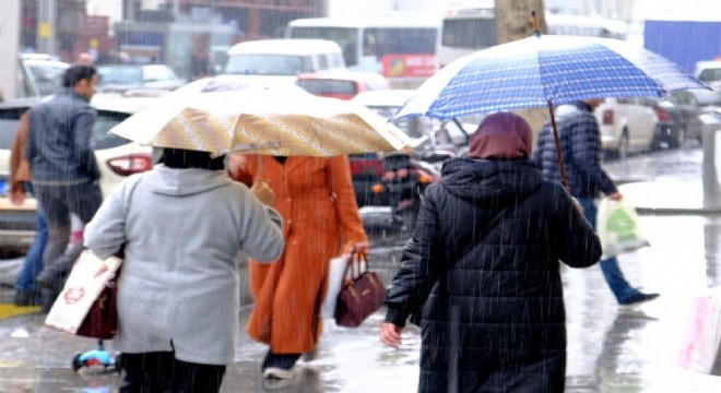 Meteorolojiden 3 il için kuvvetli yağış uyarısı