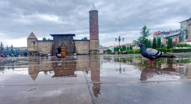 Meteorolojiden Erzurum için yağış uyarısı