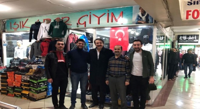 Milletvekili Aydemir: ‘Dadaşlar AK önderin ufkunda '
