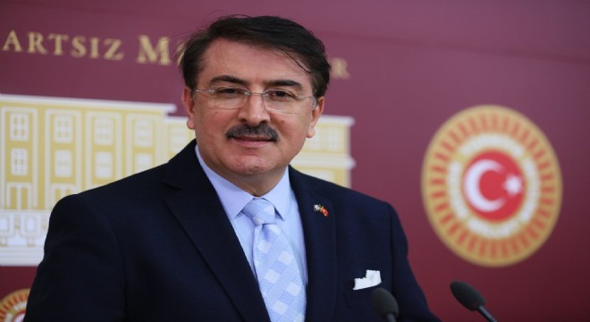 Milletvekili Aydemir: ‘Erzurum Ahi otağıdır'