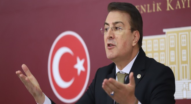 Milletvekili Aydemir'den Sezai Karakoç'a vefa