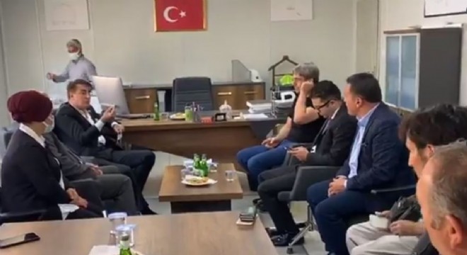 Milletvekili Aydemir'den Uzundere buluşması