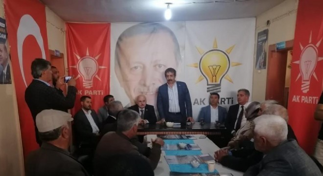 Milletvekili Fırat: ‘Hizmet için varız'