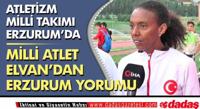 Milli Takım Erzurum'da