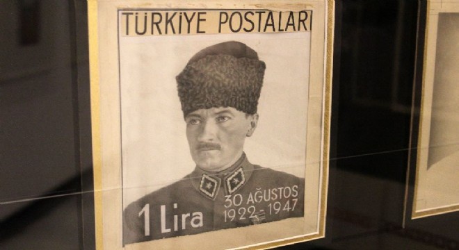 Misak-ı Milli Pul Sergisi' açıldı