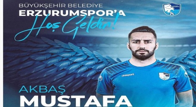 Mustafa Akbaş BB Erzurumspor'da