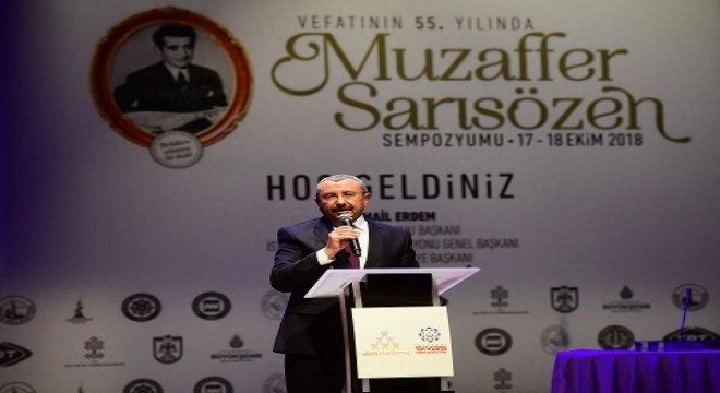 Muzaffer Sarısözen'e vefa
