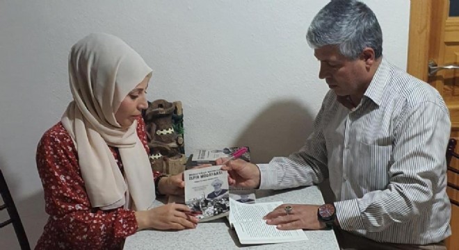 Müftü Başkapan'a torunlarından vefa