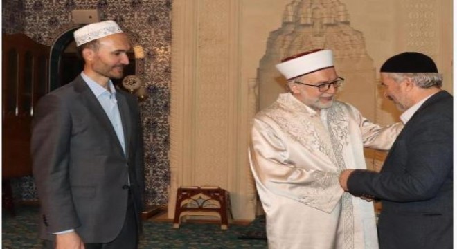 Müftülükten Hınıs'a irşat ziyareti