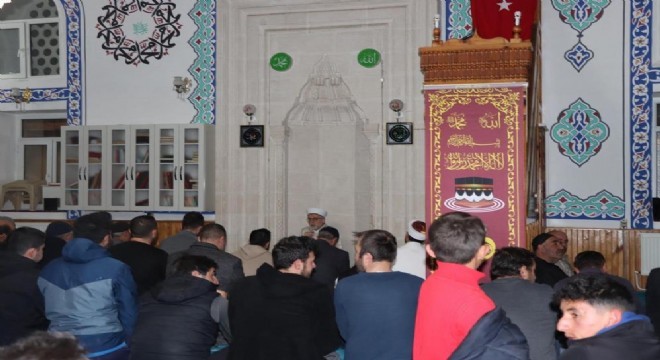 Müftülükten Çat'ta irşat faaliyetleri