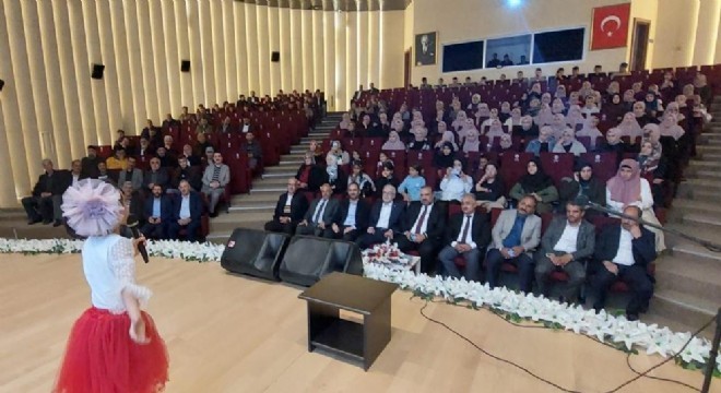 Müftülükten ‘Değerlerimle Büyüyorum' etkinliği