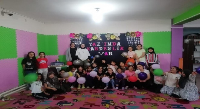 Müftülükten ‘Yazımda kardeşlik var' kampı