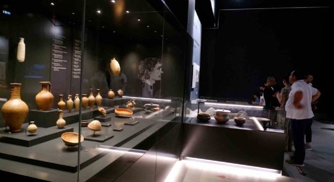 Müze ve ören ziyaretçi sayısında rekor