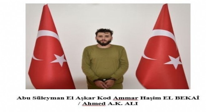 MİT ve Emniyet'ten DEAŞ'a ortak operasyon