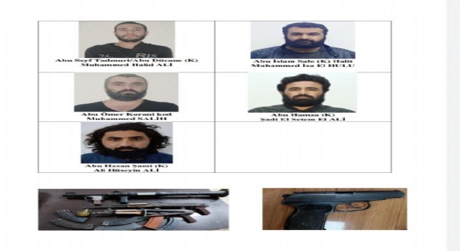 MİT'ten Suriye'de nokta operasyon